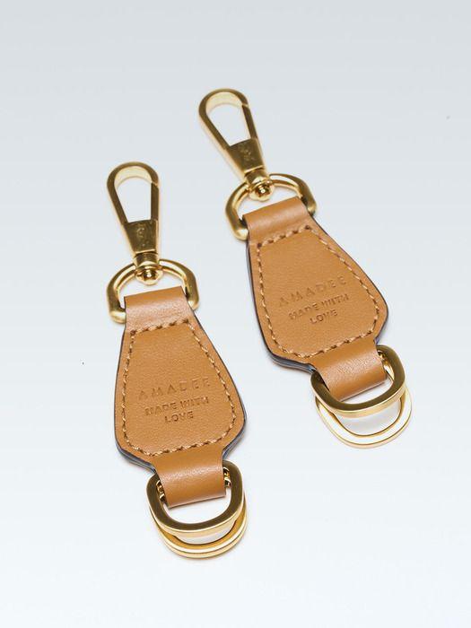 AMADEE Jane Strap Link Full Grain Tan