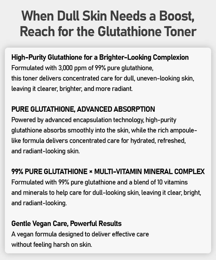SKIN&LAB Glutathione Ampoule Toner 200mL
