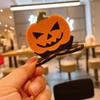 Bandeau Citrouille d'Halloween Squelettique & Pinces à Cheveux Mignonnes pour Enfants