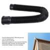 PE Extendable Drain Away Extender Screws Included Downspout Diverter  Garden