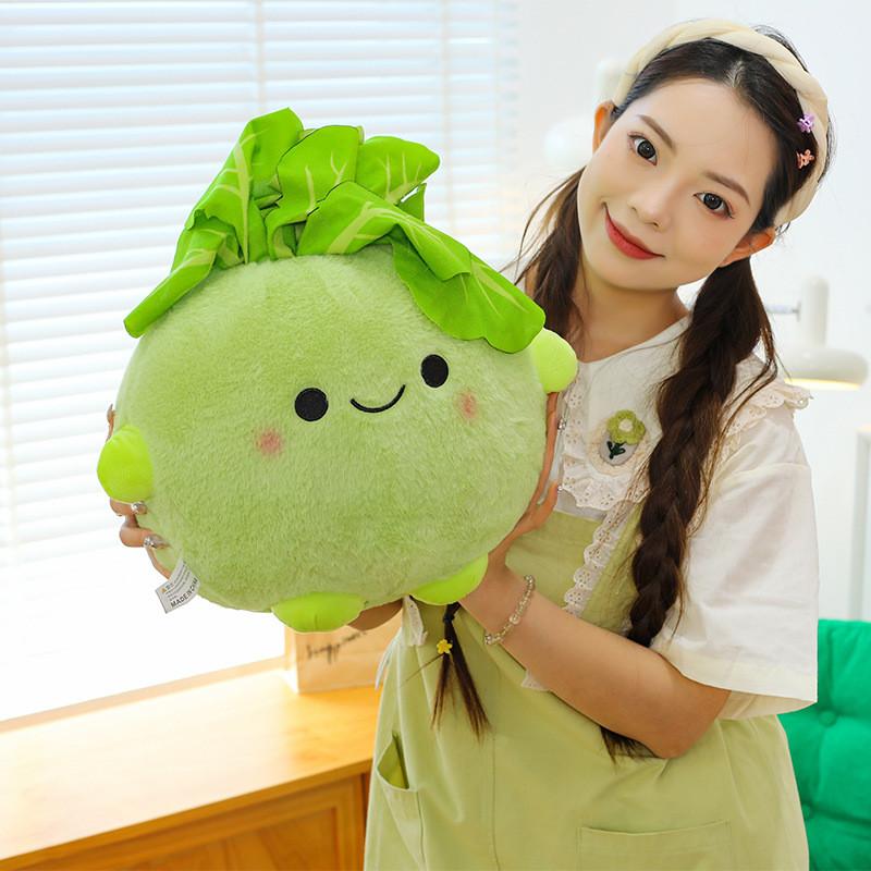 Turnip Plush Vegetable Toy Collection Super Soft Short Pile Childrens Playroom