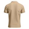 Summer Men's T-shirt Strip Quick-drying Stretch Lapel  Shirt