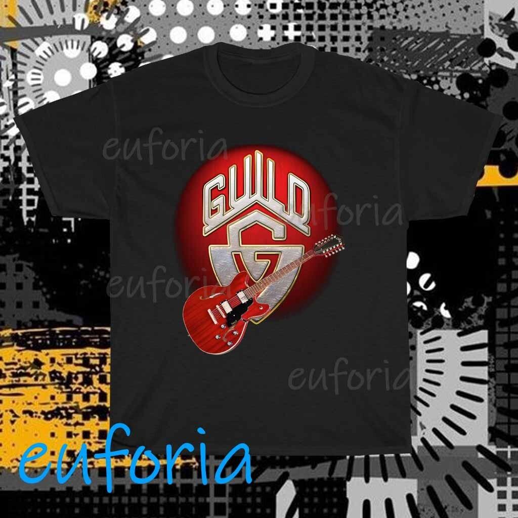 Guild Guitars System Logo T-Shirt L