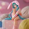 Noodle Stopper Hatsune Miku Handmade Anime Peripheral PVC Collection Model Doll Desktop Decoration Ornaments Christmas Gift