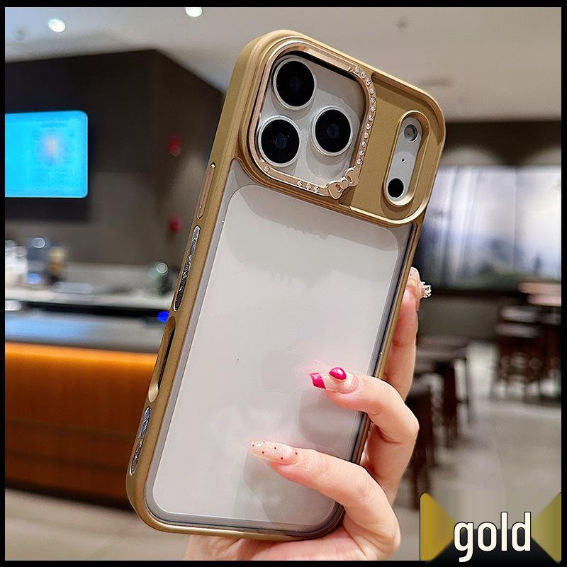 

2025 iPhone 17 Case, Drop-Proof, Clear Acrylic with Bowknot Design 15