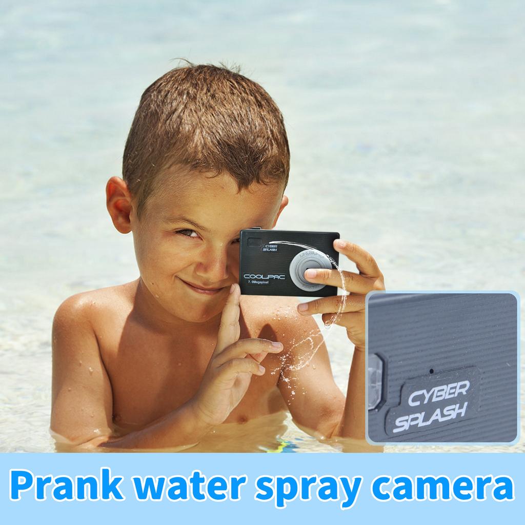 Creative Trick Water Spray Camera Water Toys Spoof Scary Props New Unique Sand Sculpture Prank