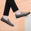 2025 New Genuine Leather Men Walking Shoes Casual Business Formal Shoes Fashion Designer Comfy Dress Loafers Driving Lazy Shoes