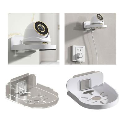 Αυτοκόλλητη Επιτοίχια Βάση Στήριξης Κάμερας Επιτήρησης Ράφι Οικιακής Κάμερας Βάση Στήριξης για Κάμερες Ασφαλείας για Σπίτι