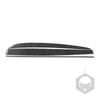 For Infiniti JX 2013 QX60 2014-2016 Real Carbon Fiber Sticker Co-Pilot Glove Box Handle Panel Car Accessories Ide Decorative