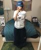Ssobi Dododo Oversized Short Sleeve T-Shirt