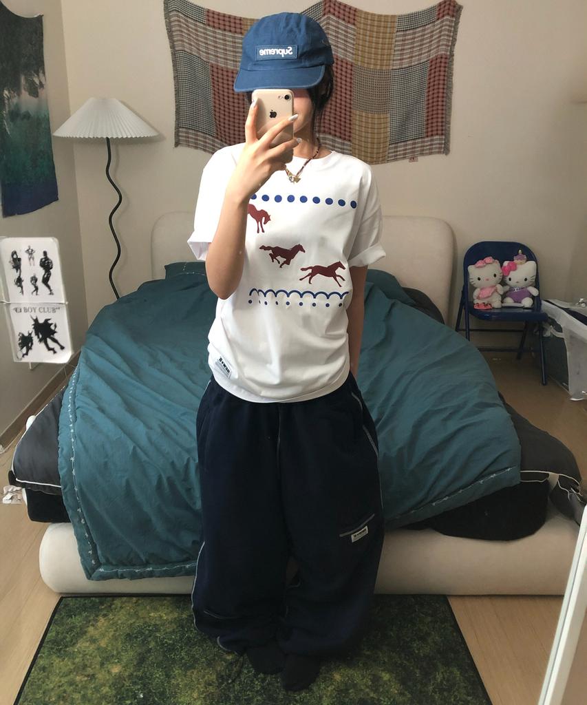 Ssobi Dododo Oversized Short Sleeve T-Shirt