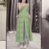 Women Straps Summer Casual Sleeveless Camisoles Long Tank Tops