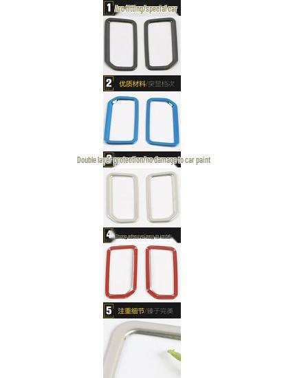 2019 Hongguang PLUS Front Panel A/C Outlet Bright Ring & Cold Air Patch