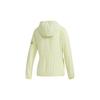 Adidas Jackets Women's Bright Neon Yellow Hooded Moderate FT2885