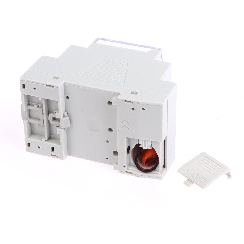 

Промышленный переключатель управления временем Sul181D 110-230 В Реле времени 24-часовой переключатель управления временем Установка на DIN-рейку Механический таймер one size