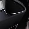 Front Door Speaker Covers Gaps Decors Trim Horn Decoration Slit Strips for Speaker Automotive Interior Decors