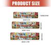 Farmhouse Happy Place Welcome Sign for Outdoor or Indoor Use Weather Resistant Garden Florals Metal Sign Wall Art Decors Gift