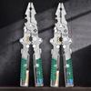 Foldalbe Wire Stripping Plier Multi-function Electrician Pliers With Electric Test Pen Folding Pliers For Cutting Voltage Tester