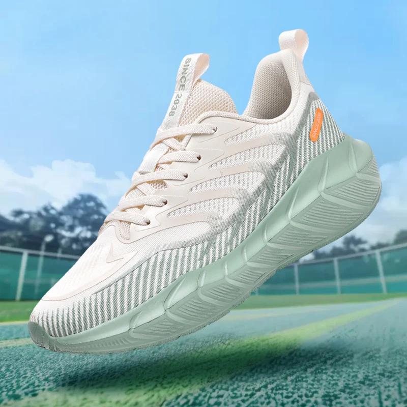 New Summer Men Sneakers Hot Selling Student Ultra Light Mesh Strap Breathable Running Shoes Fashion Outdoor Fitness Tennis Shoes