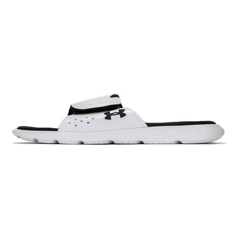 Under Armour Ignite Pro Slide 'White Black' Women's 3026027-101