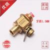 for Kobelco Caterpillar Hitachi Komatsu Daewoo excavator parts automobile engine oil pan drain valve switch