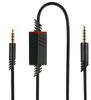 Sluchátkový kabel Logitech Astro A10/A40/A50 TR MixAmp 2m 3,5mm