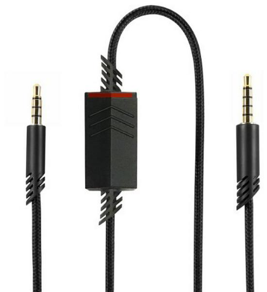 Sluchátkový kabel Logitech Astro A10/A40/A50 TR MixAmp 2m 3,5mm