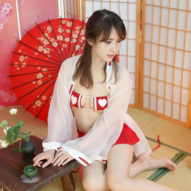 Sex show clothes, evil spirits retreat witch suit, sexy Japanese cute girl bikini COS party nightdress