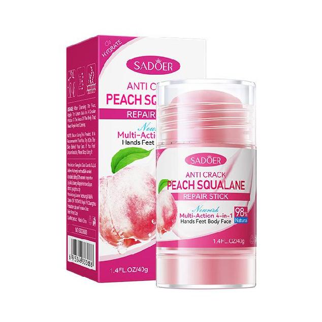 

Ультраувлажняющий крем для ног для сухих, потрескавшихся пяток - 40 г - Обогащен витамином Е и гицерином, не содержит спирта, фито-скваланом - смягчает и питает кожу Matches the image