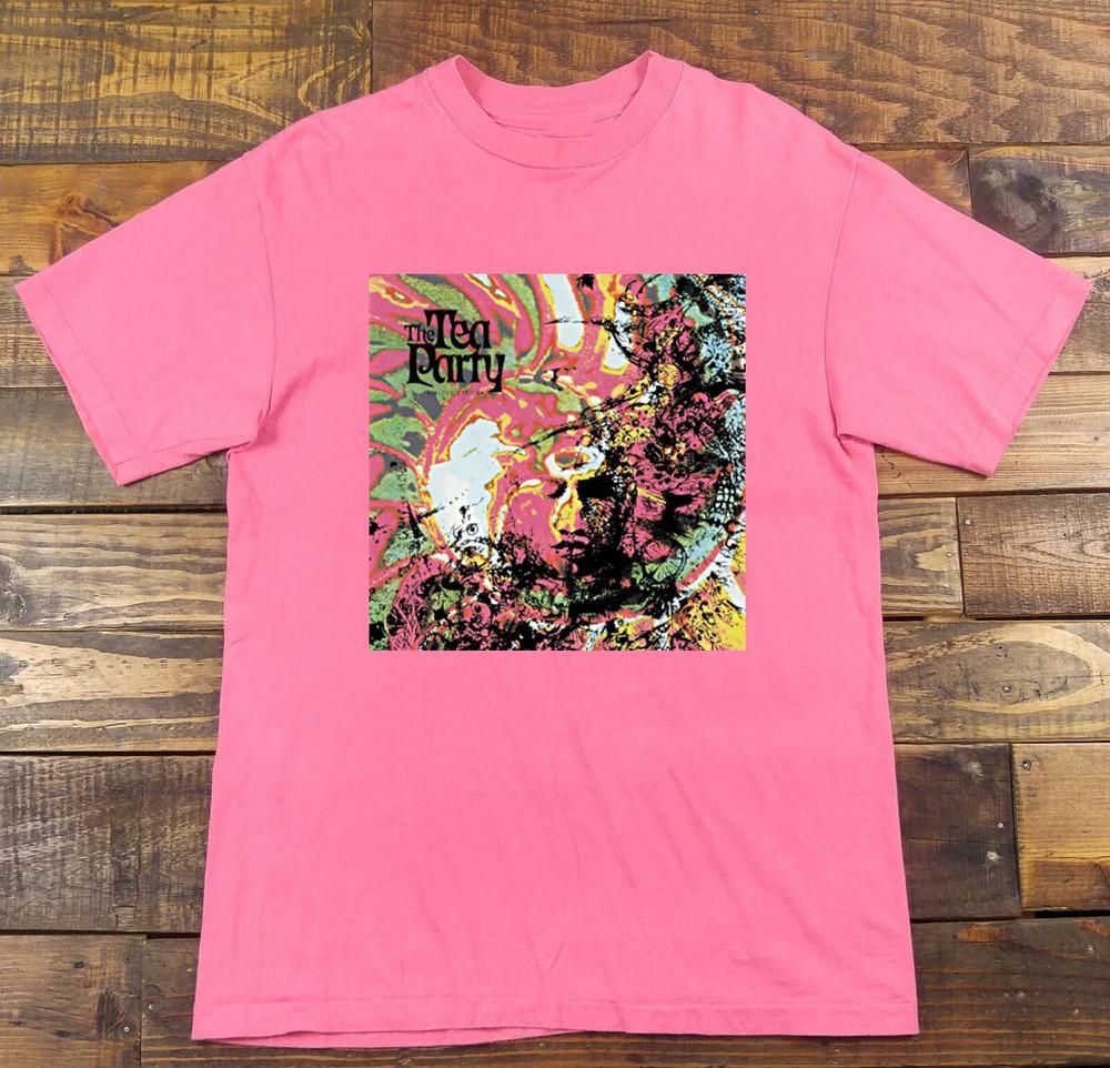 

The Tea Party Band Self Titled Album Cotton Pink S-5XL T Shirt For Men SE916 Unisex T-Shirt XL