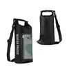 2L Dry Bag Touchscreen PVC Wasserdichte Taschen für Trekking Driften Rafting Surfen Kajak Outdoor Sporttaschen Campingausrüstung