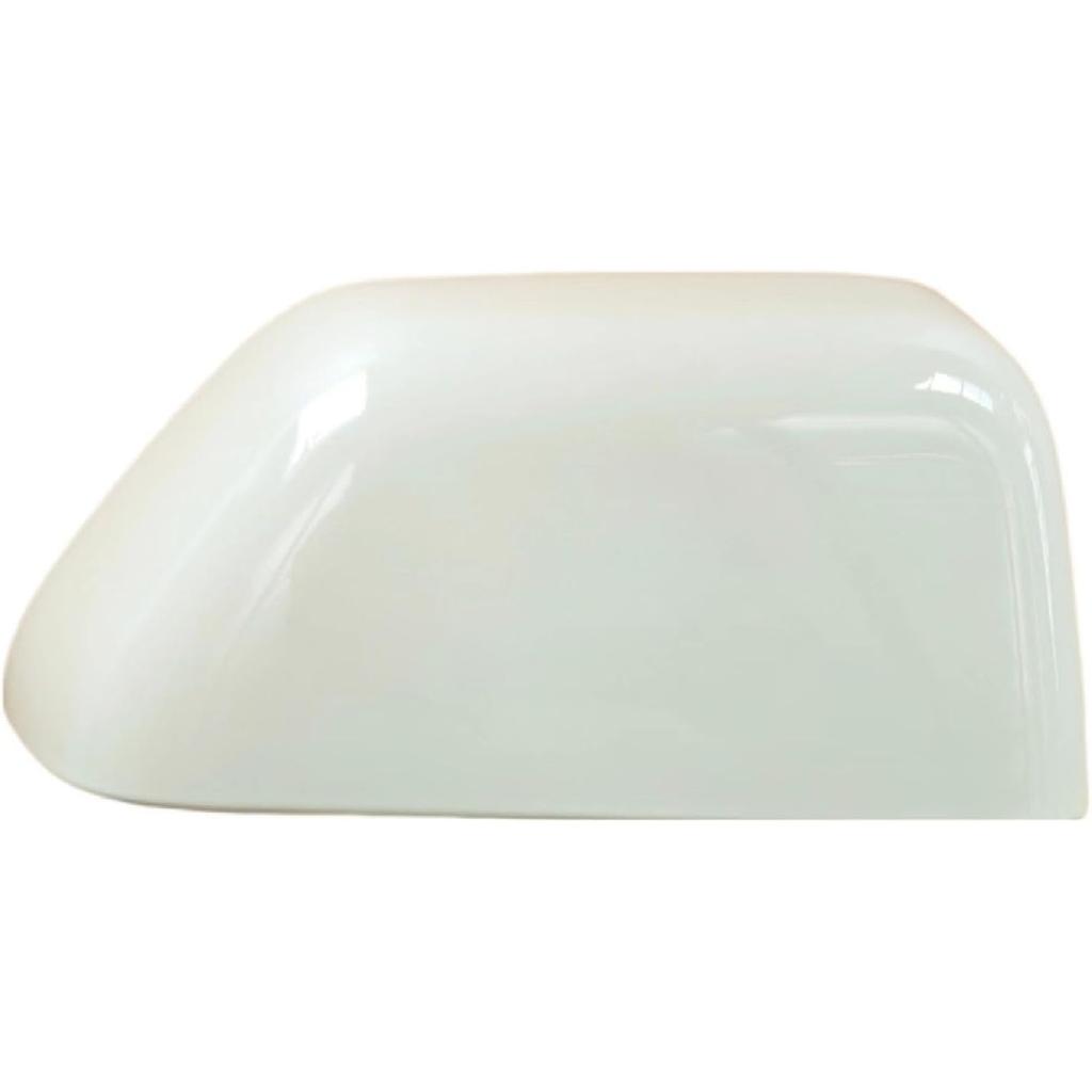 Oxford White Mirror Cover Caps For 2008-2024 Ford F250 F350 F450, Super Duty Towing Truck Accessories (17-22 Super Duty Oxford White)