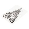 4 Sheets Embossing Folders Christmas Theme Reusable DIY Embossing Folders for Envelope Photo Albums
