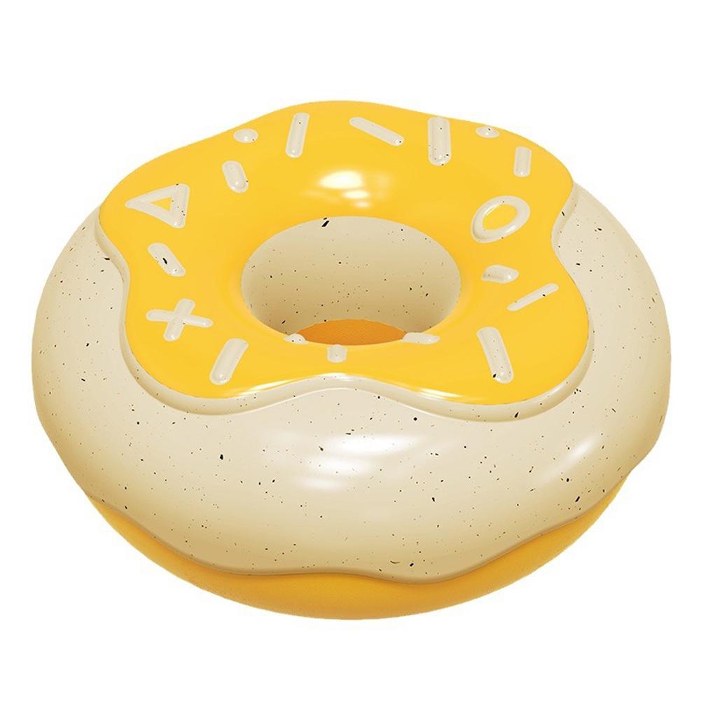 

Kolip Donut Dog Toy, Chew Toy With Delicious Creamy Taste, Hidden Built-in Squeaking Sound