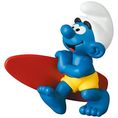 Os Smurfs: Smurf Surfer Série 2 Figura Ultra Detalhada