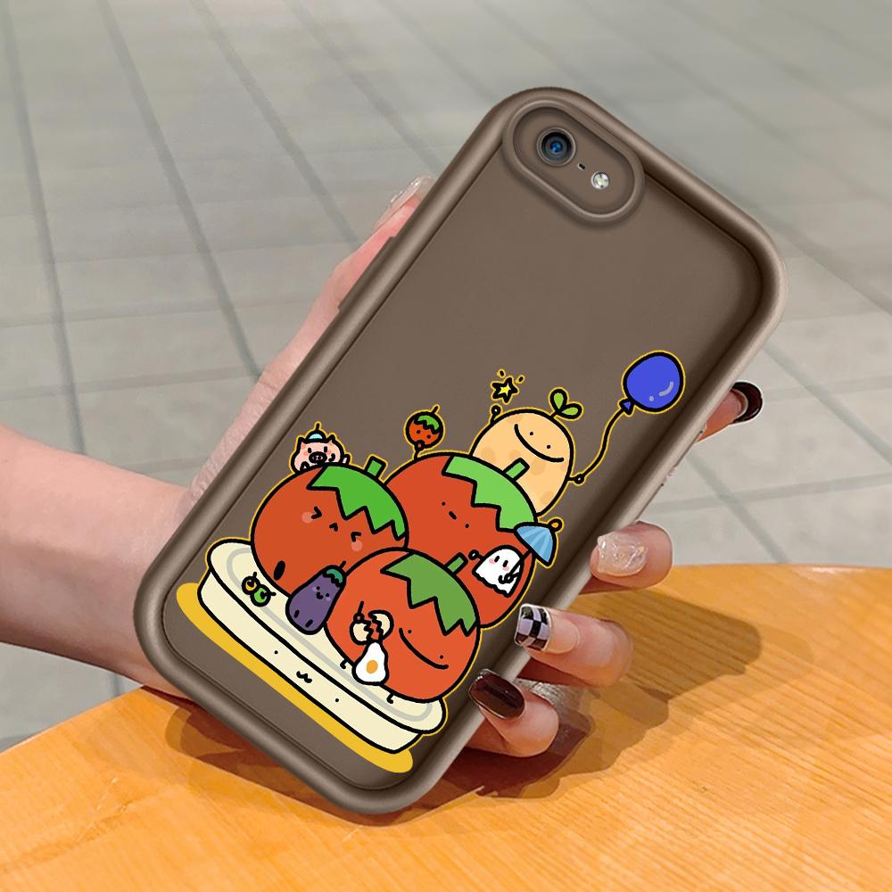 Soft Silicone Square Ladder Printing Pattern Phone Casing Full Cover Camera Shockproof Protection Rubber Case for iPhone Infinix Tecno OnePlus