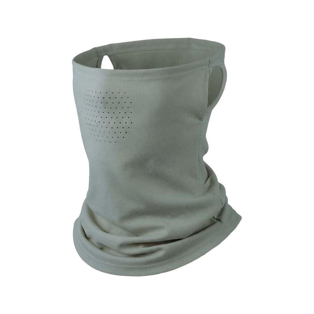 Elastic Sunscreen Scarf Neck Sunshade Face Sun Protection Breathable Sunscreen Mask  Summer синий