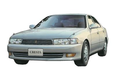 Fujimi Model Inch Up Series Toyota Cresta Super Lucent 1/24 No.120 3.0 ID-120