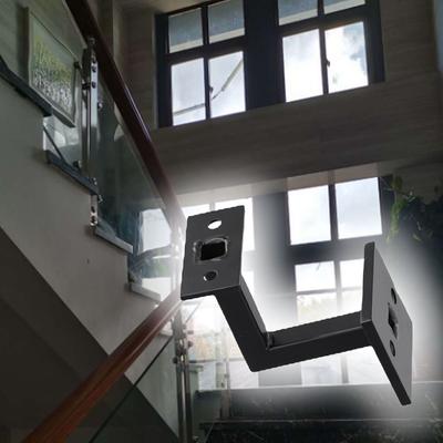 Staffe per corrimano in acciaio inox per scale Staffe per corrimano quadrate per scale