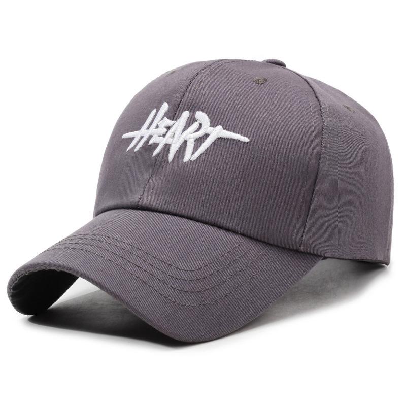 Outdoor Baseball Cap Fashionable and Simple Men's and Women's Big Head Circumference Cap Sports and Leisure Versatile Sunscreen Visor