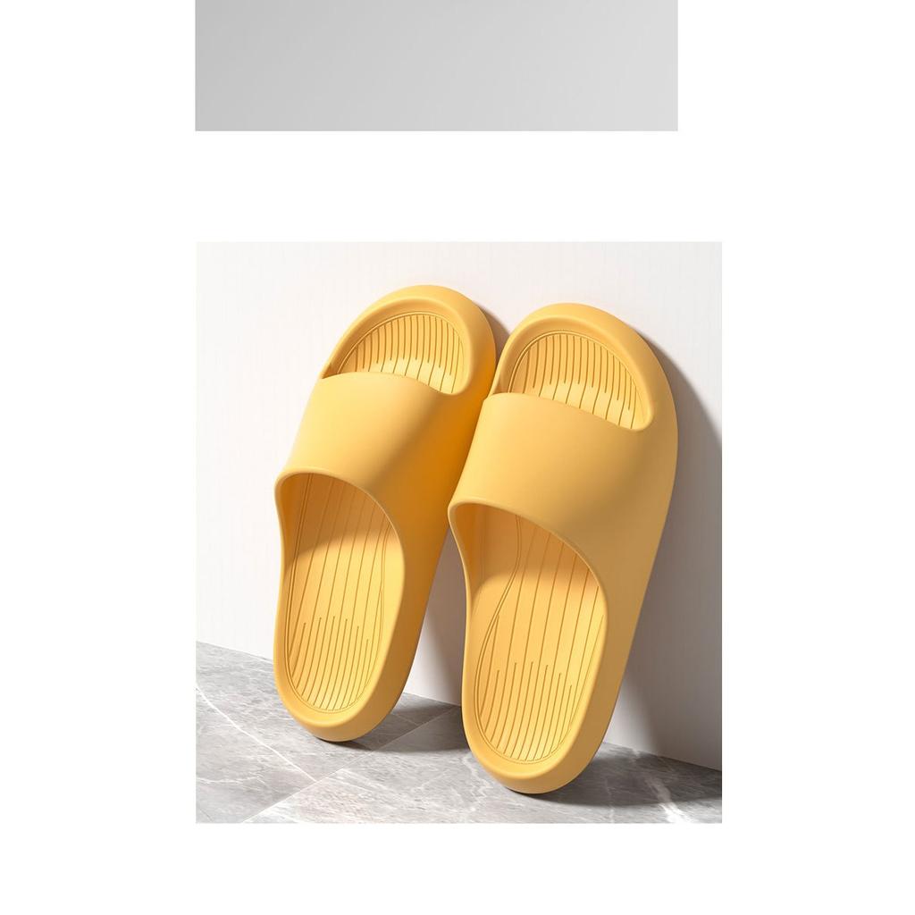 Slippers with A Feeling of Stepping on Poop for Men In Summer, Suitable for Outdoor Wear, Odor Proof Indoor, Home Bathroom, EVA Slippers for Women