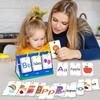 Alphabet Cards Learning Letter Recognition Learning Card Portable Game Toy For Aged 3-8 Girl Travel Preschoolers Boy Home