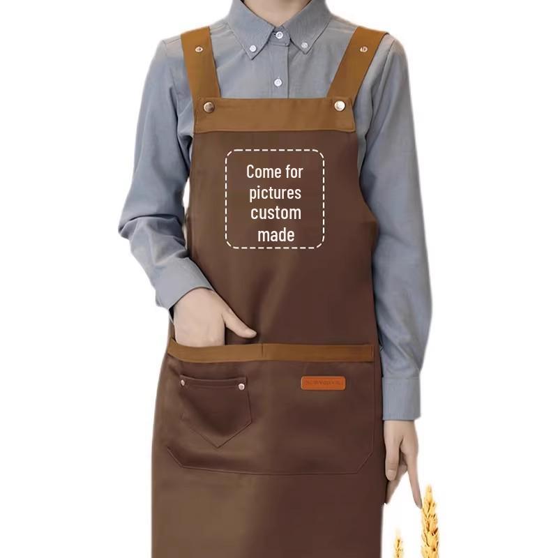 Personalized Waterproof Oil-Proof Apron – Stain-Resistant Kitchen Gift