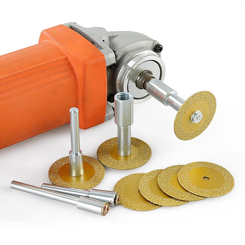 Trennscheiben mit 40 mm Durchmesser, 6 mm/M10-Gewinde, Diamant