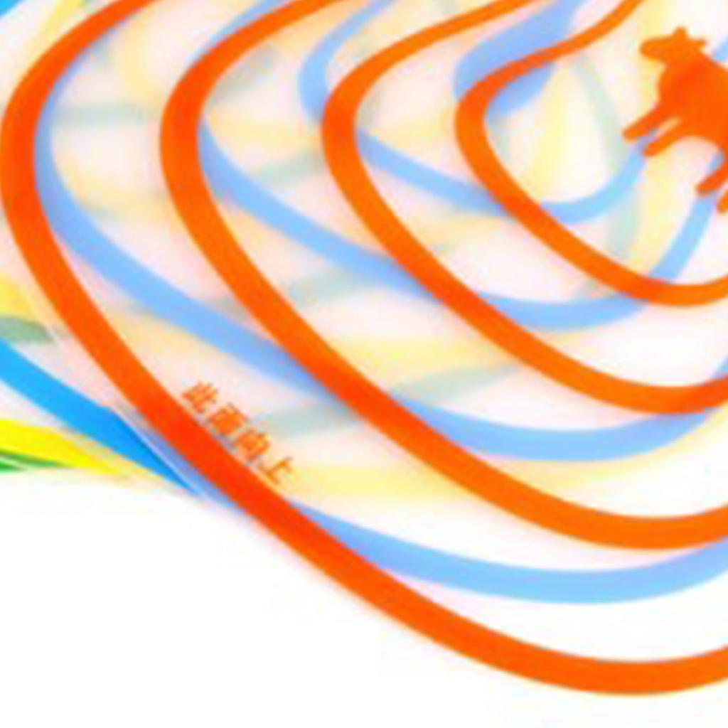 Cutting Board PP Flexible Anti Slip Matte Surface Versatile Cut Board for Vegetables Fruits Meats