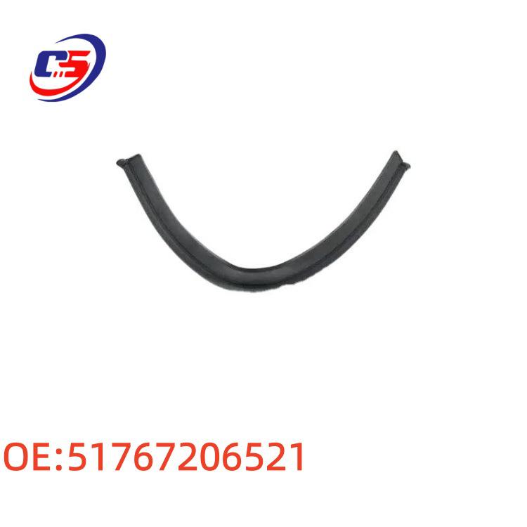 BMW 5 Series/5 Series GT F18 Hood Sealing Strip for New & Old Models (51767206521)