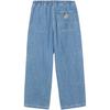 Carhartt WIP X INVINCIBLE Collaboration Removed Pocket Double Knee Pant Unisex Pants Blue A242055-01-06