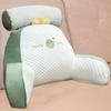 Backrest Pillow With Arms Bed Reading Pillow Ultra-Comfy Bed Chair Arm Pillows For Watching TV Reading Working On Laptop