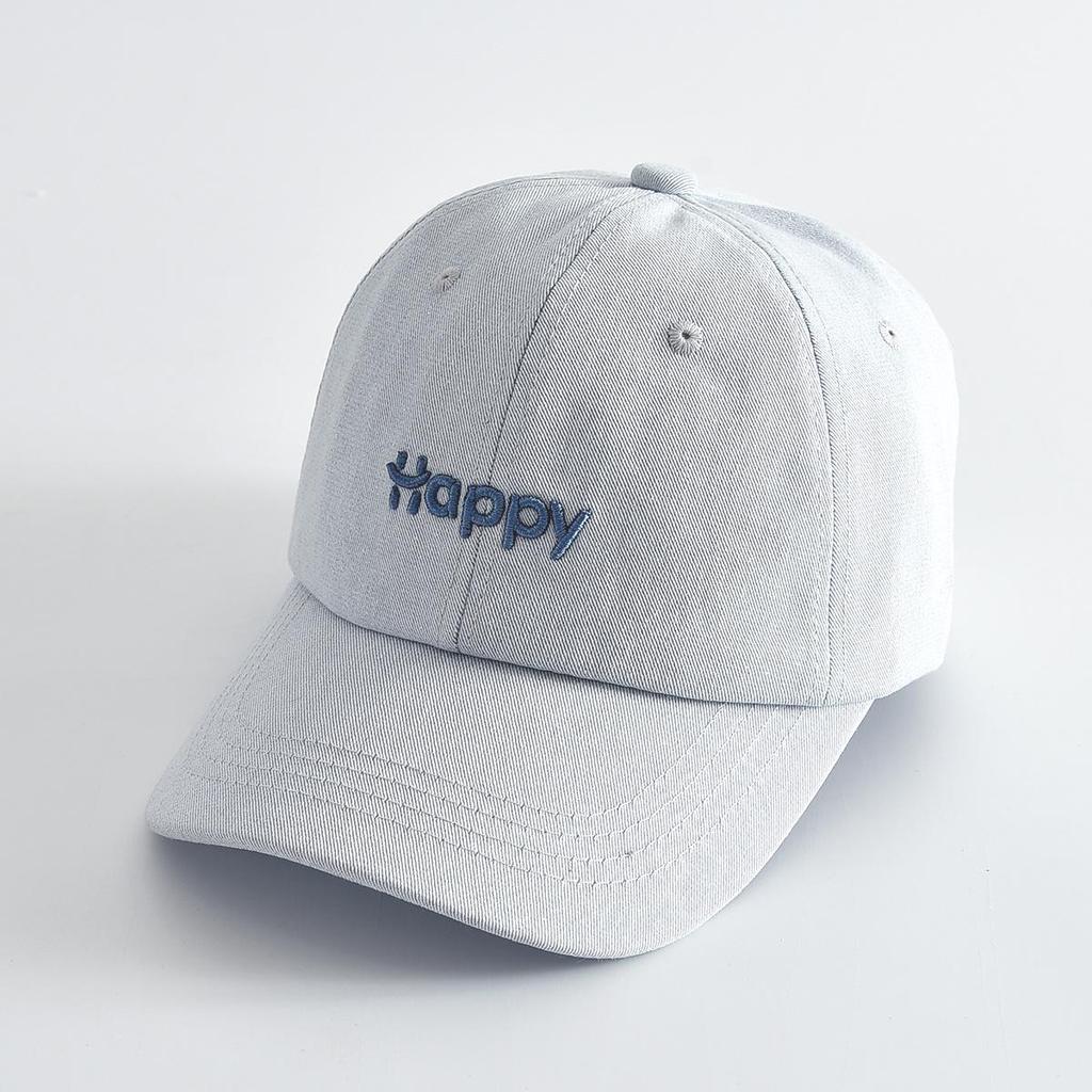 Classic Embroidered Letter Baseball Cap - Solid Color Sun Hat for Outdoor Sports