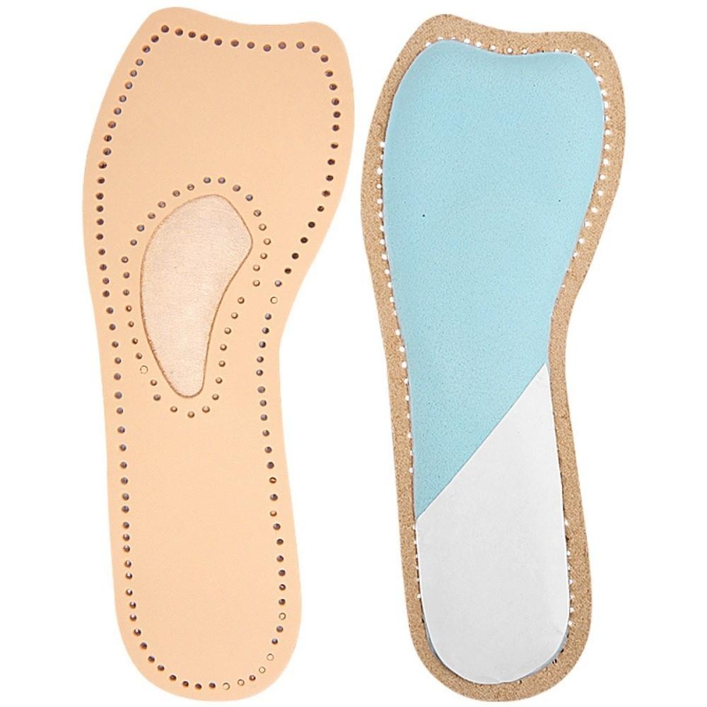 

Мягкая подошва Туфли на высоком каблуке Стельки Наклейки для обуви из коровьей кожи Подушечка Женские стельки для сандалий Спорт S EU36 37